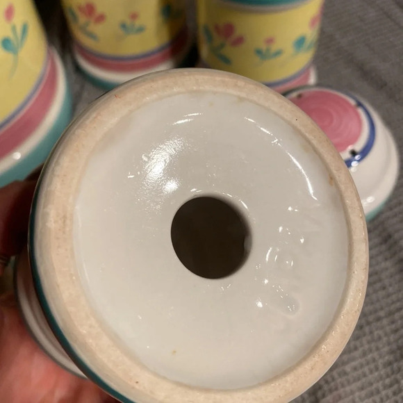 CALECA Ceramiche Style Canister/kitchen set - Picture 7 of 7